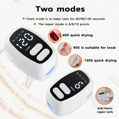 Lysterapi til Behandling af Neglesvamp