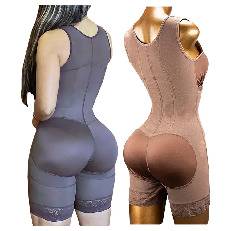Formende Shapewear Bodysuit med Mavekontrol til Kvinder