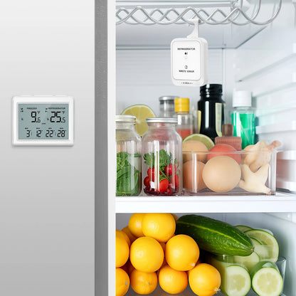 Digitalt Trådløst Køleskabs- og Frysertermometer