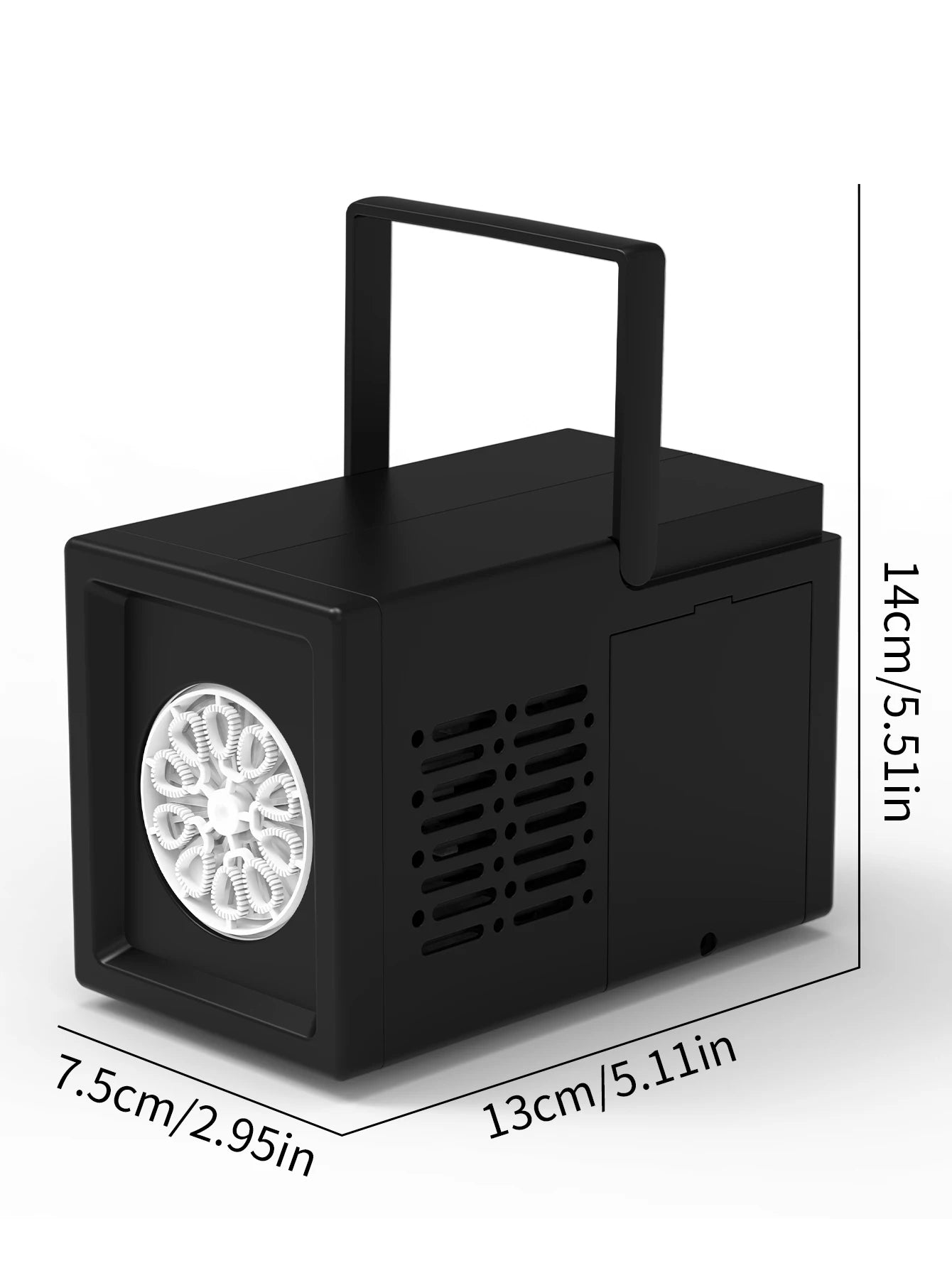 Automatisk Håndholdt Elektrisk Boblemaskine