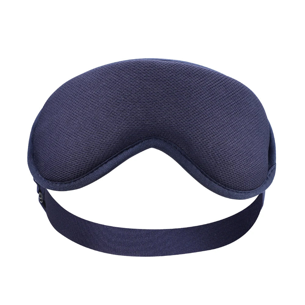 USB-Opvarmet Damp-Øjenmassagemaske