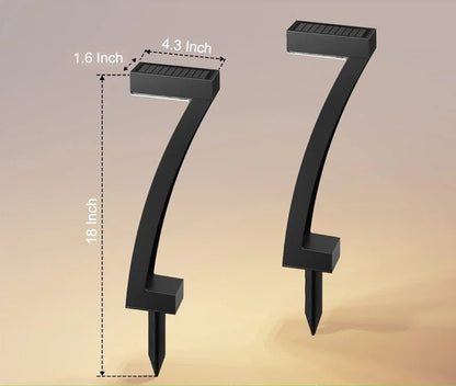 Vandtætte Solcelledrevne LED Havelamper til Stier