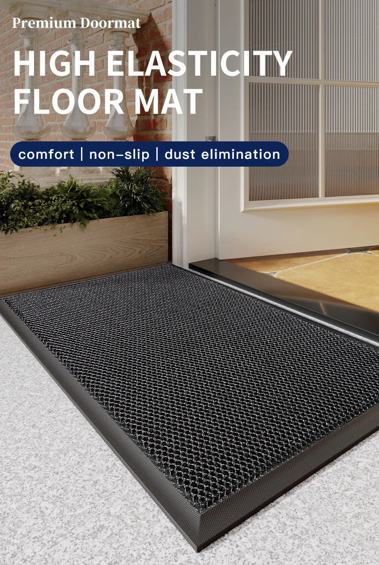 Blød Skridsikker Udendørs Entrémåtte