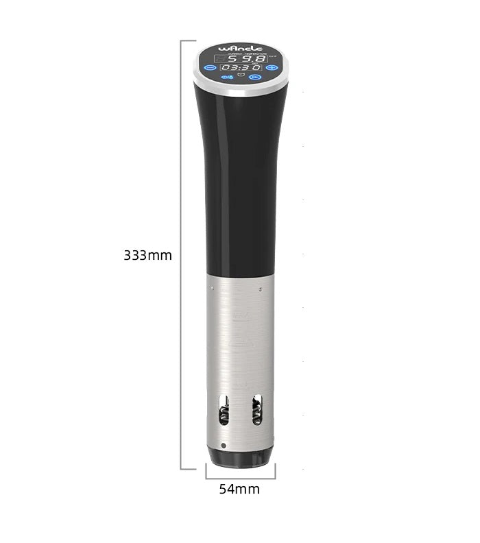 Sous Vide Koger 1100W med LCD Touch Display