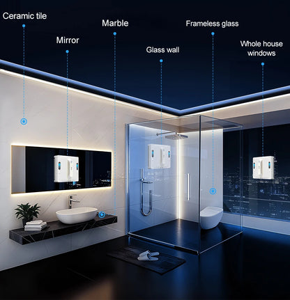 ABIR WD9 Robotvinduesrenser med Vandforstøver