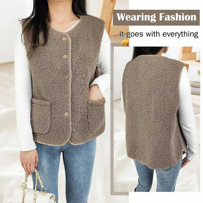 Fleecevest til Kvinder