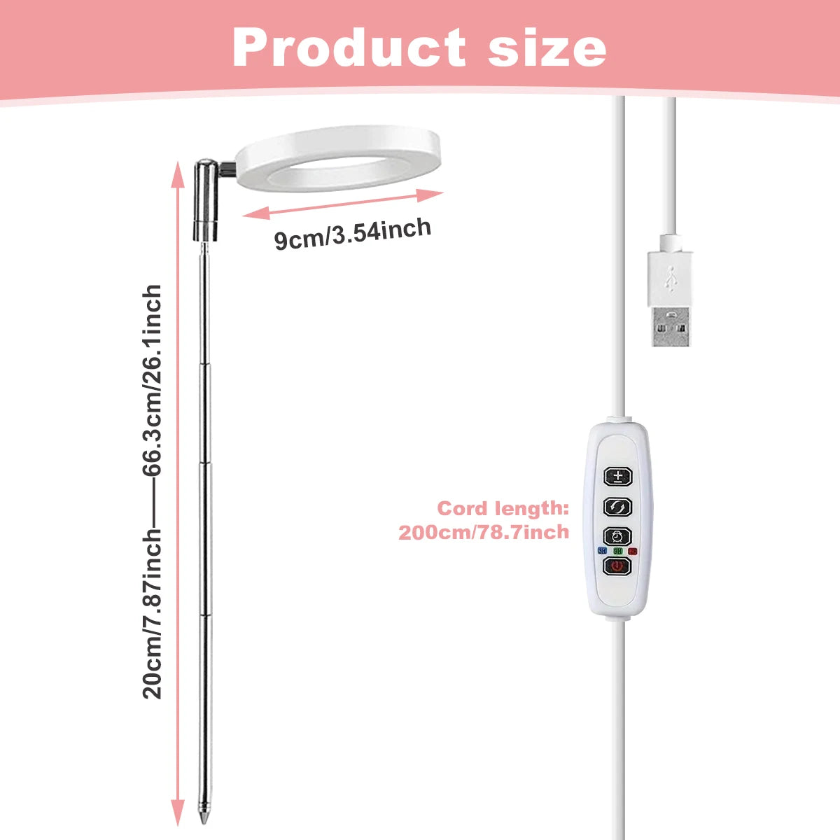 Fuldspektret LED-plantevækstlys til Indendørs Planter