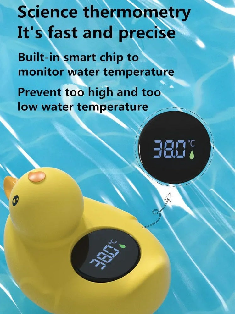 Flydende And Baby Badetermometer