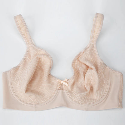 Plus Size Uforet Blonde BH med Støtte