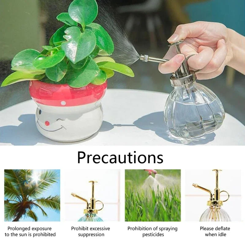 Glas Planteforstøver Sprayflaske