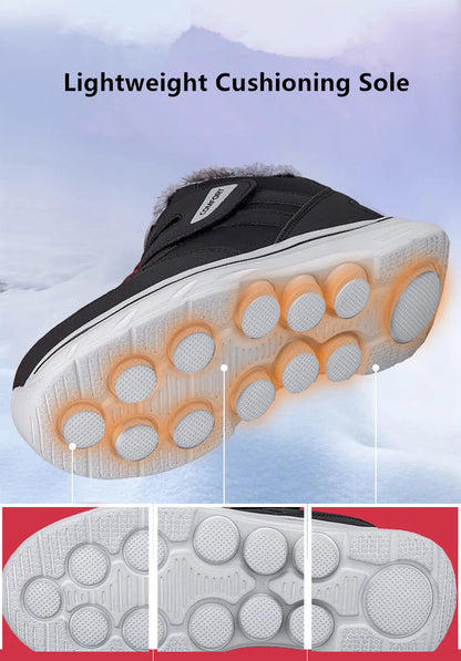 Herre Lette Varme Vintersneakers