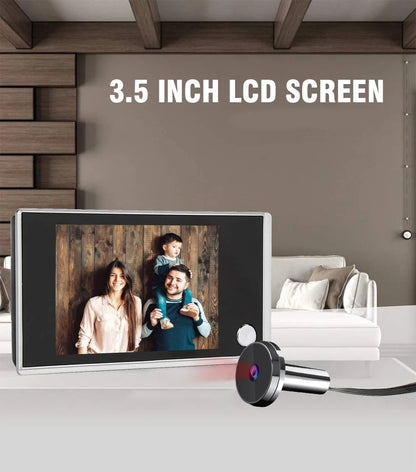 3,5'' Digital Dørkikkert med HD-skærm