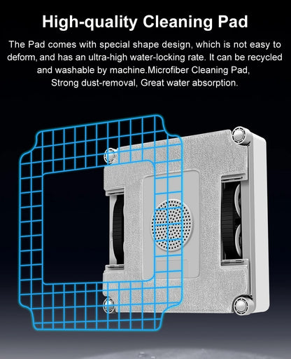 ABIR WD9 Robotvinduesrenser med Vandforstøver