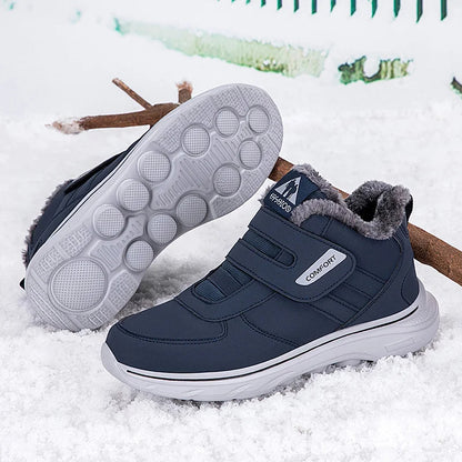 Herre Lette Varme Vintersneakers