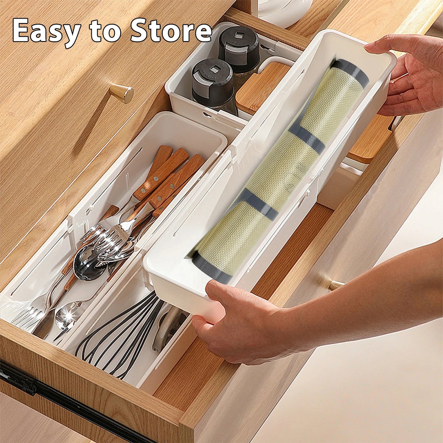 Genanvendelig Silikone Brødformsmåtte – Nonstick & Varmebestandig