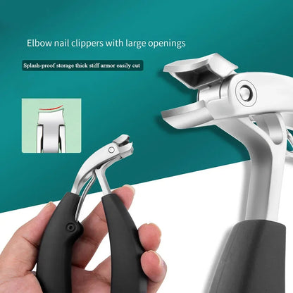 Tykke Negleklipper med Ergonomisk Buehåndtag