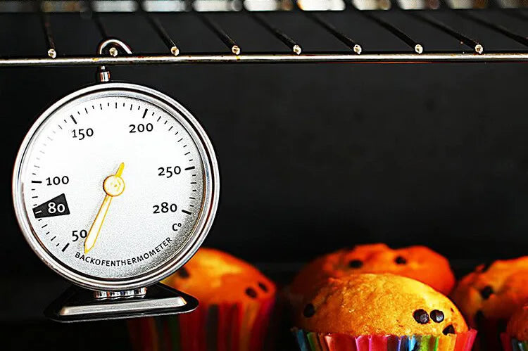 Ovntermometer i Rustfrit Stål