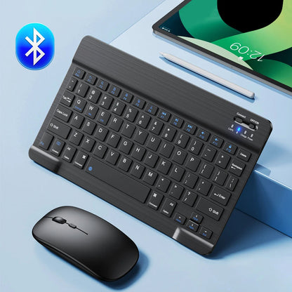 Bluetooth Tastatur og Mus til Tablets - Vælg mellem Tastatur eller Tastatur og mus