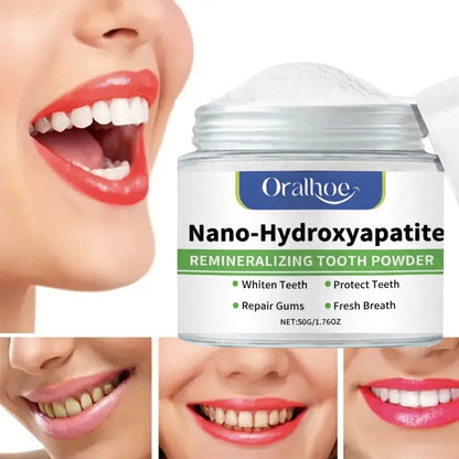 Tandblegning med 10 % Hydroxyapatit og Frisk Mint