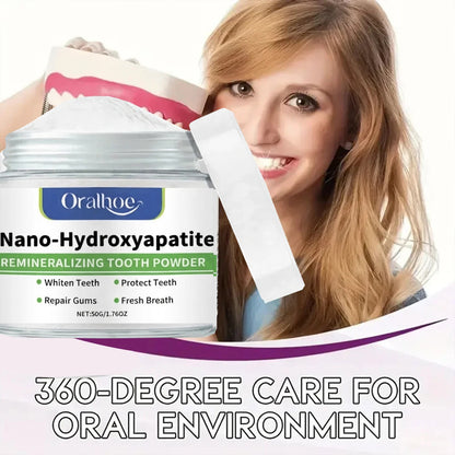 Tandblegning med 10 % Hydroxyapatit og Frisk Mint