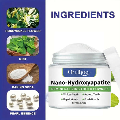 Tandblegning med 10 % Hydroxyapatit og Frisk Mint