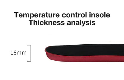 Elektrisk Opvarmede Indlægssåler til Varme Fødder