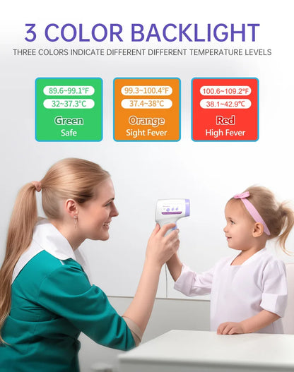 Berøringsfrit Digitalt Termometer