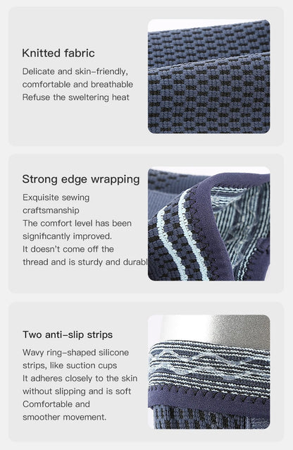 1 Stk. Knæstøttekompressionsærme til Sportsstøtte