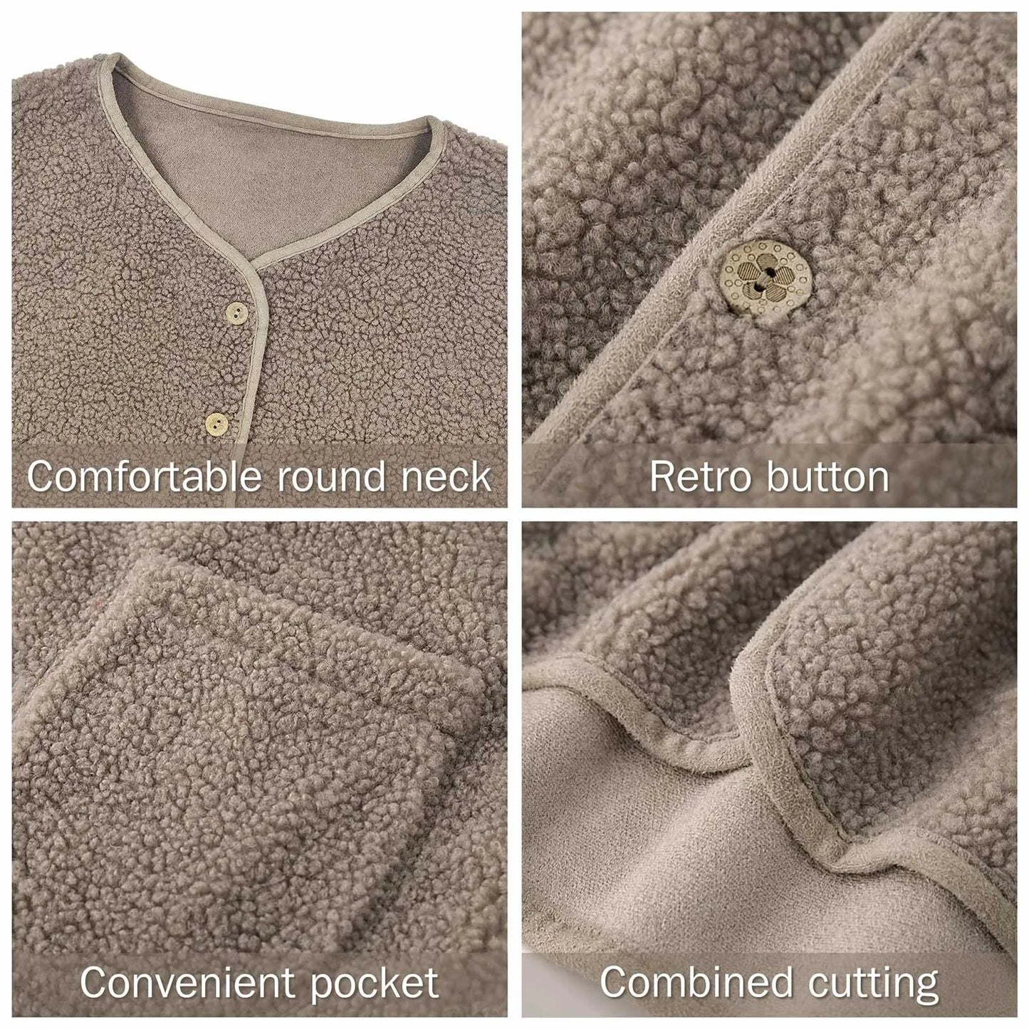 Fleecevest til Kvinder