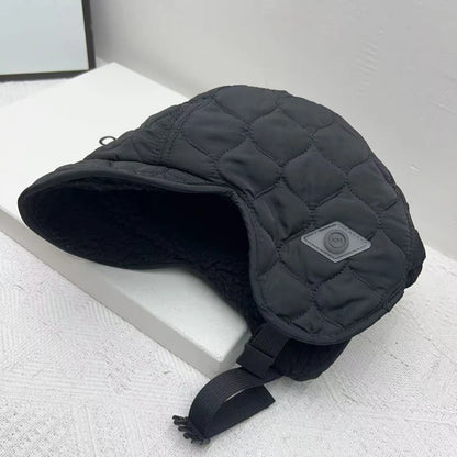 Varm Vendbar Vinterhue med Øreklapper