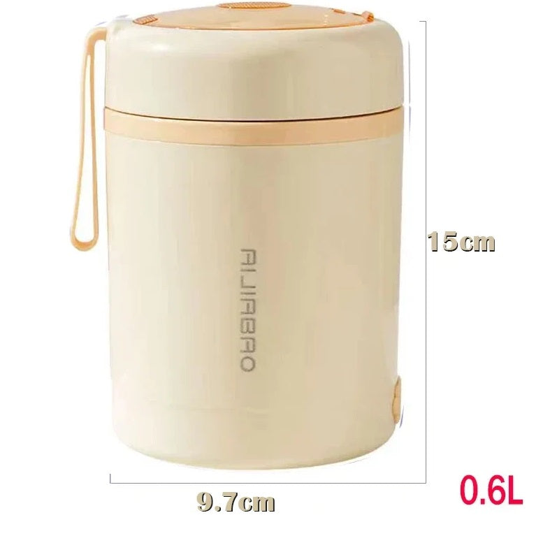 Bærbar USB Elektrisk Madkasse 600 ml