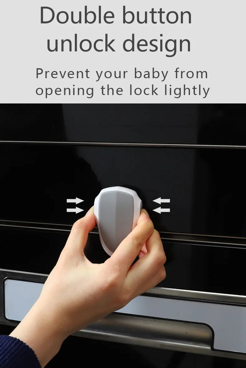 1 stk. Børnesikring til Køkkenskab og Ovn