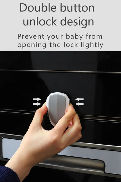 1 stk. Børnesikring til Køkkenskab og Ovn