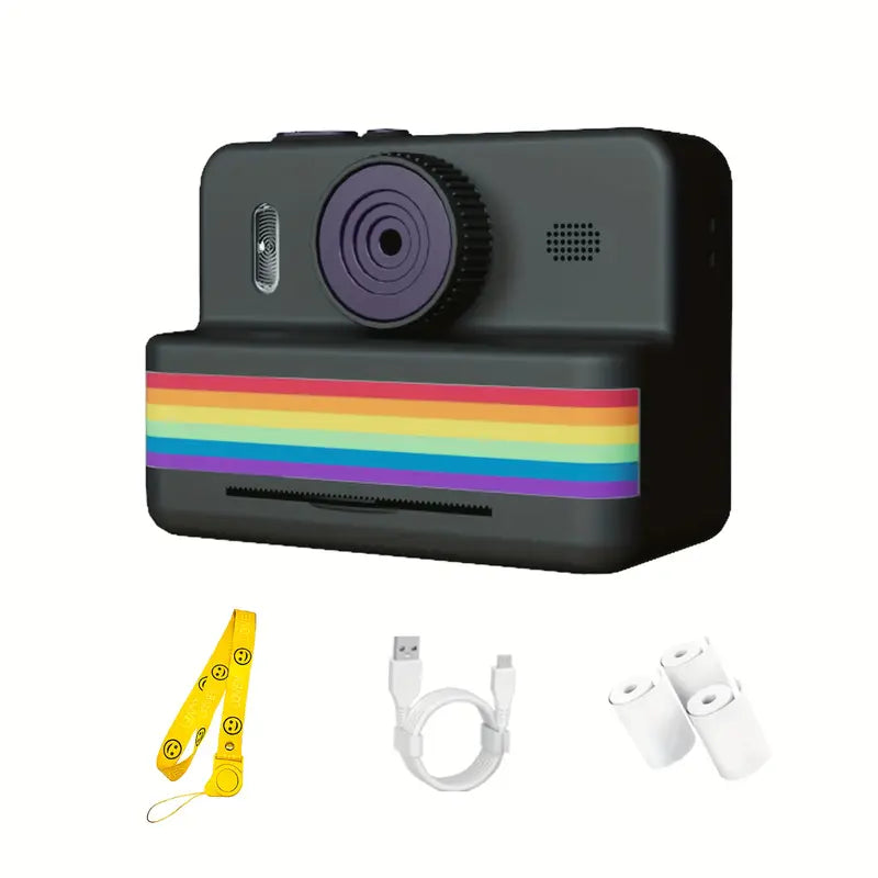 Digitalt Børnekamera med Instant Print