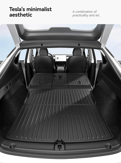Tesla Model 3/Y Vandtæt TPE Bagagerumsmåtte
