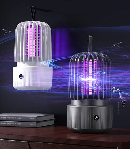 Genopladelig UV Myggedræber Lampe