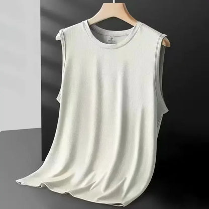 Herre Letvægts Sommertanktop i Issilke