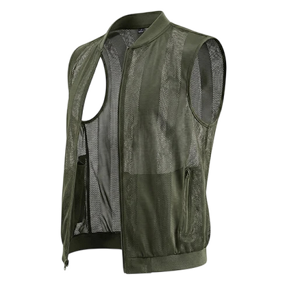 Herre Åndbar Meshvest