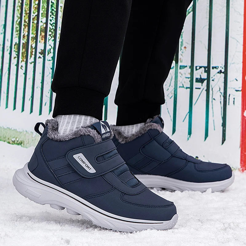 Herre Lette Varme Vintersneakers