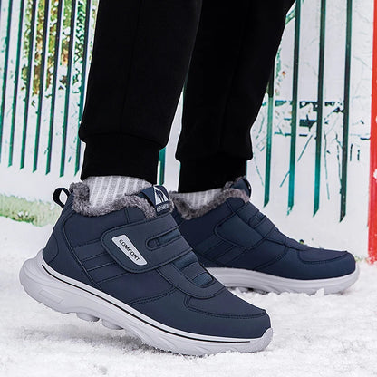 Herre Lette Varme Vintersneakers