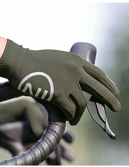 Varme Gelpolstrede Cykelhandsker