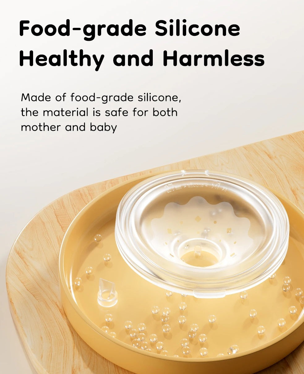 Bærbar Håndfri Elektrisk Brystpumpe