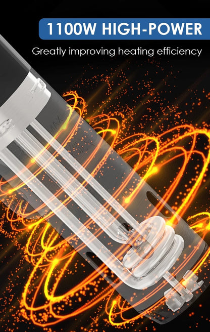 Sous Vide Koger 1100W med LCD Touch Display