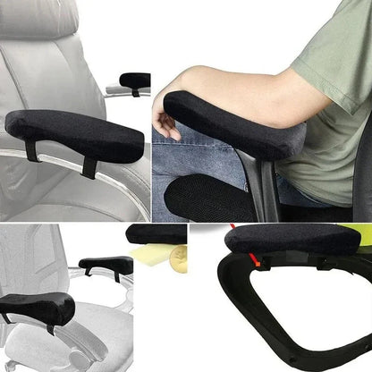 Armpuder til Kontor- og Gamingstole – Kølegel eller Memory Foam