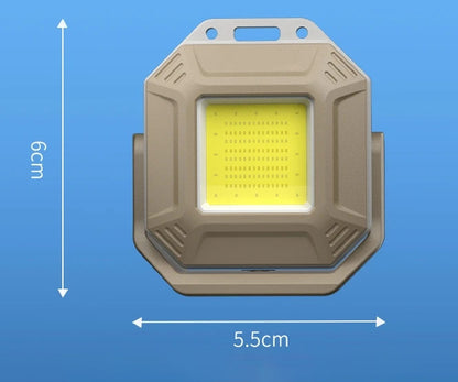Mini Genopladelig LED-arbejdslampe Vandtæt Magnetisk