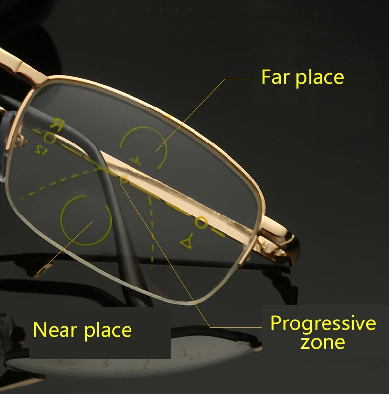 Sammenklappelige Læsebriller med Etui