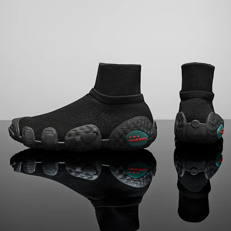 Herresneakers i Åndbart Mesh