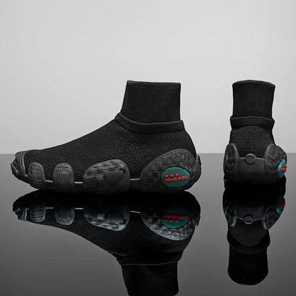 Herresneakers i Åndbart Mesh