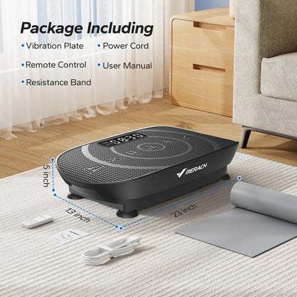 Vibrationsplade til Helkropstræning og Vægttab