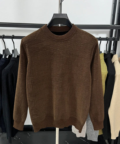 Efterårs Vinter Herresweater